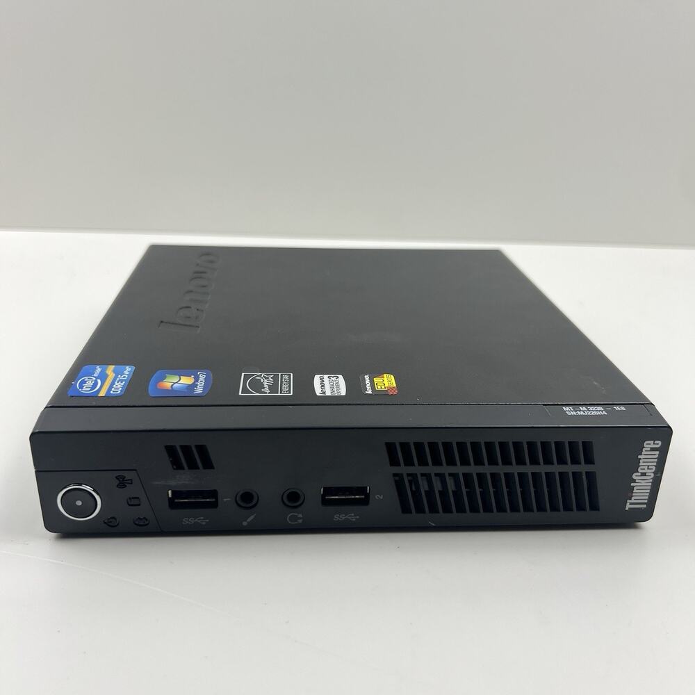 Lenovo Thinkcentre M92p Tiny PC Core i5 8GB RAM 128GB SSD Win 11 NO WiFi, EDK-28